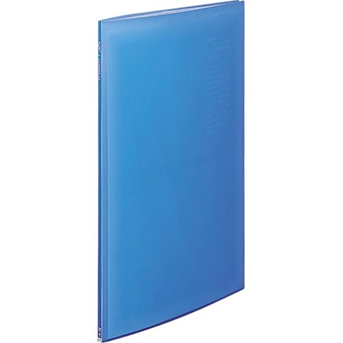 リクエスト　透明クリヤーブック Ａ２・Ｓ型 ブルー