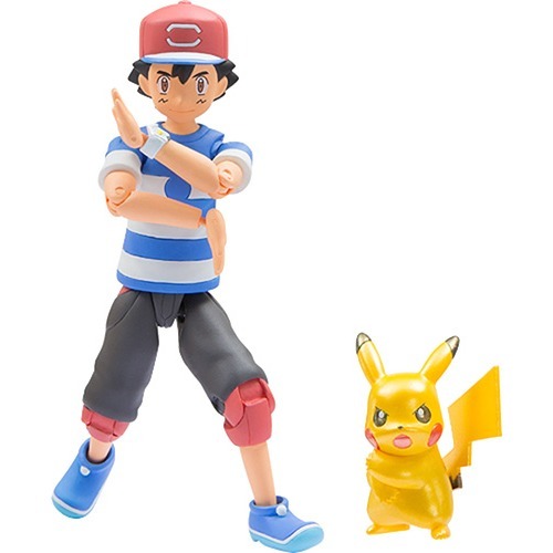 楽天市場】タカラトミー ポケットモンスター モンコレEX サトシVS
