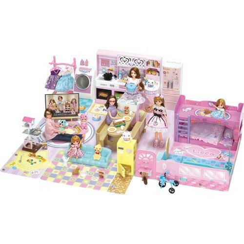 楽天市場】タカラトミー リカちゃん ドリームハウス エレベーターの 楽天市場】タカラトミー リカちゃん ドリームハウス エレベーターの