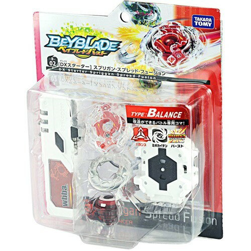 Amazon.com: Beyblade Burst B-12 Starter Desusaiza Oval Axel