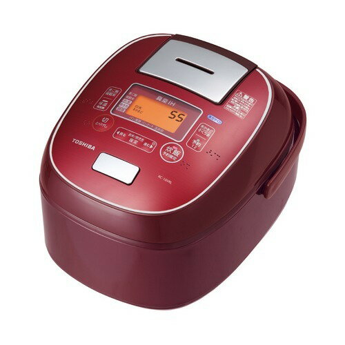 TOSHIBA 東芝 炊飯器 RC-10VRR(K) 楽天市場】東芝ライフスタイル TOSHIBA 真空IH炊飯器 RC-10VRR(K