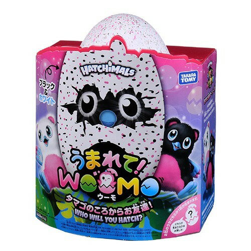 楽天市場】タカラトミー うまれて！ウーモ おとぎのもり ピンク