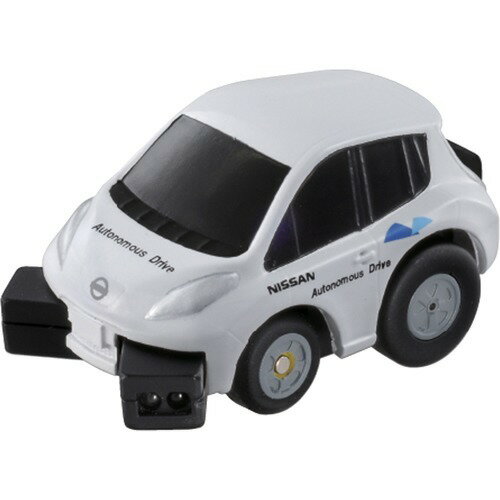 楽天市場】タカラトミー チョロQ Q-eyes QE-01 NISSAN LEAF 自動運転
