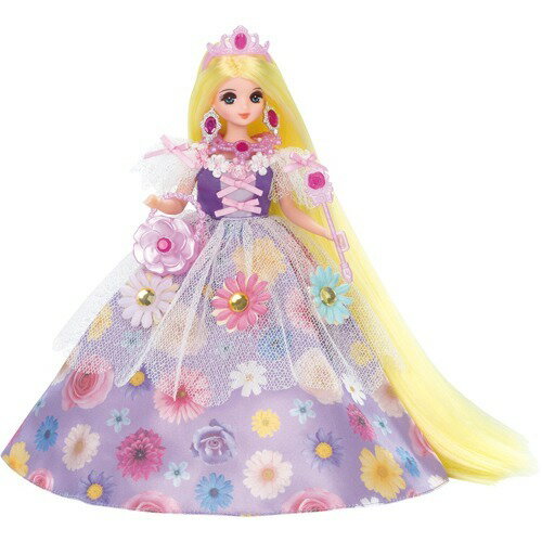 楽天市場】タカラトミー リカちゃん ドール ゆめみるお姫さま