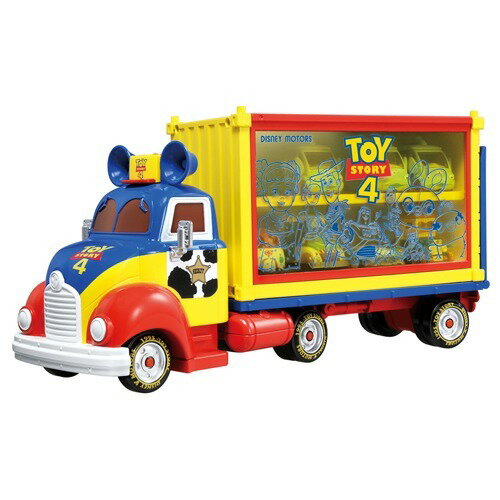 タカラトミー ドリームトミカ ライドオン トイストーリー お店に変身！ピザプラ… ドリームトミカ ライドオン トイ・ストーリー お店に変身！ピザ