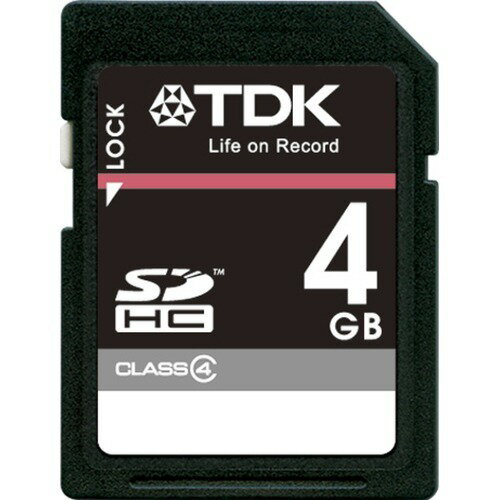 楽天市場】TDK SDHCメモリーカード T-SDHC4GB4 | 価格比較 - 商品価格ナビ