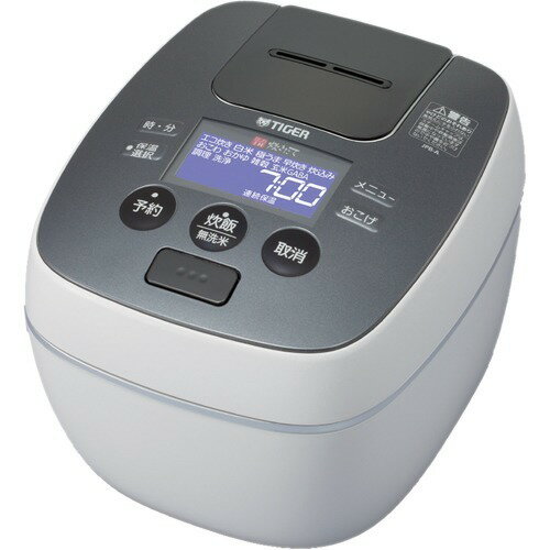 ☆【EM139】TIGER　タイガー　JPW-BK18　2022年製　タイガーIHジャー炊飯器　10合炊き　ブラック　通電確認済