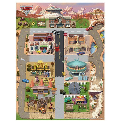 楽天市場】タカラトミー ディズニー カーズ トミカ おでかけレジャー