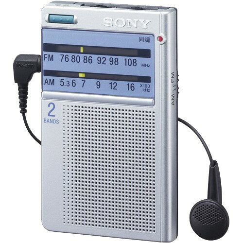 楽天市場】ソニーグループ SONY PLLシンセサイザーラジオ SRF-T355
