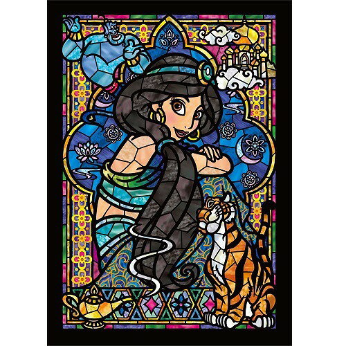 ジャン・ハガラ ステンドグラス 少女とお人形 アン　グラスマスターズ社 楽天市場】テンヨー DSG-266-951 クラリス ステンドグラス ステンド