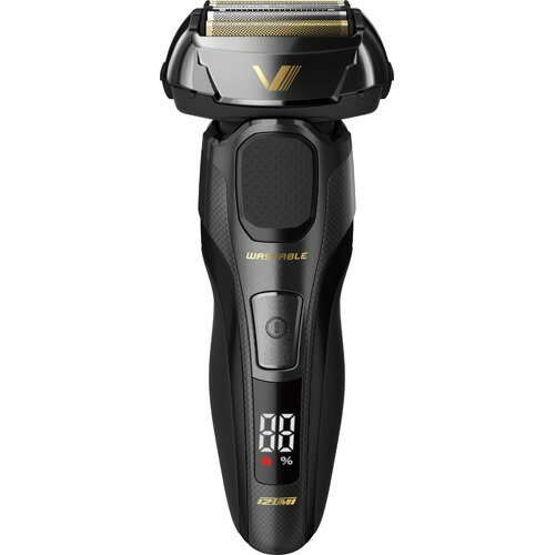 楽天市場】マクセルイズミ IZUMI メンズシェーバー 6枚刃 IZF