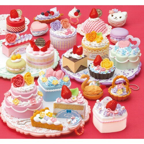 楽天市場】エポック社 ホイップる カラフルデコスイーツセット W-86(1