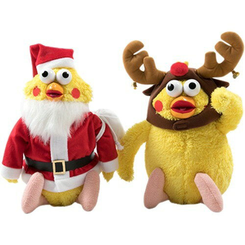 楽天市場】NTTドコモ ポインコ兄弟ぬいぐるみ(クリスマス2017)(1コ入