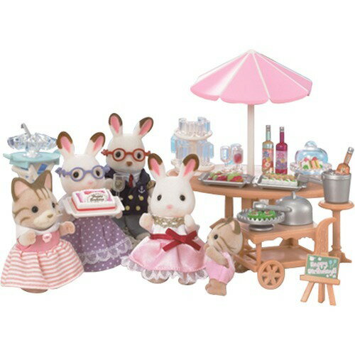 楽天市場】エポック社 シルバニアファミリー M-02 海辺のバースデー