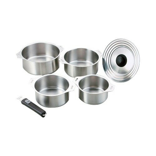 AUX オークス　フィットパン　鍋4点セット AUX オークス フィットパン 鍋4点セット - メルカリ