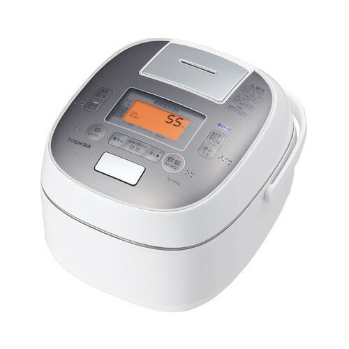 東芝　TOSHIBA RC-10ZWM　炊飯器 Amazon | 東芝 炊飯器 5.5合 真空 圧力 IH 玄米 コース付 日本製