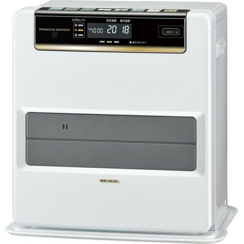 楽天市場】コロナ コロナ 石油ファンヒーター FH-WZ5718BY-W(1台