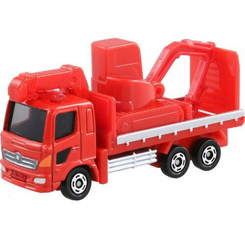 楽天市場】タカラトミー トミカ 56 日野ブルドーザ運搬車 | 価格