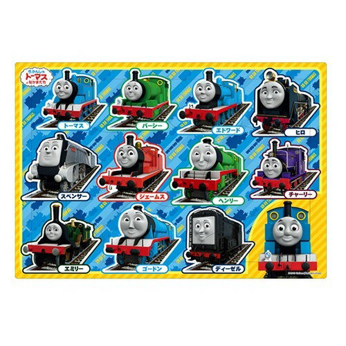 楽天市場】エポック社 12P ピクチュアパズル トーマスと