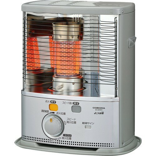楽天市場】コロナ コロナ 石油ストーブ SX-2418Y-S(1台) | 価格比較