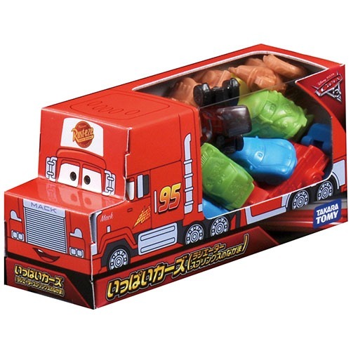 楽天市場】タカラトミー ディズニー カーズ トミカ ぞくぞく発進