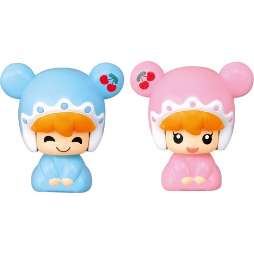 楽天市場】タカラトミー こえだちゃん ふたごのあかちゃん(1セット