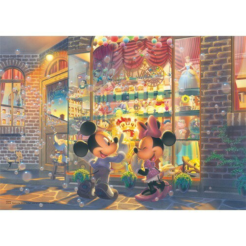楽天市場】テンヨー 1000P ディズニー 恋のマリオネット | 価格