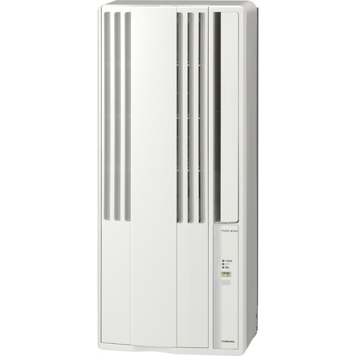 【②】コロナ窓用エアコン　CW-FA1821（2021年製） WHITE 45a54cb4f62777f34e4c6363530bd9