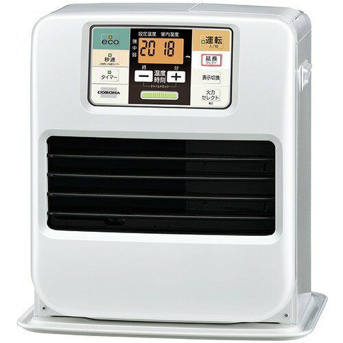 楽天市場】コロナ コロナ 石油ファンヒーター シェルホワイト FH