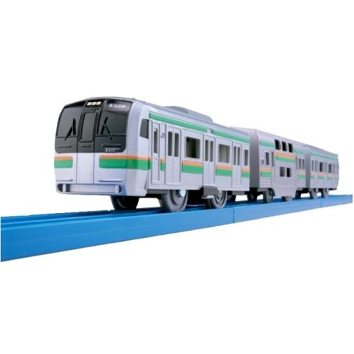 楽天市場】タカラトミー プラレール S-61 E217系湘南色(1コ入) | 価格