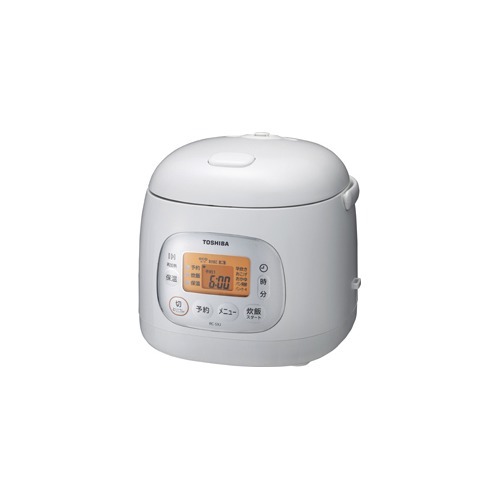 楽天市場】東芝 東芝 マイコンジャー炊飯器 RC-5SL(W) 3合 グラン