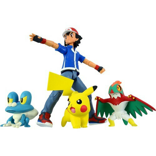 楽天市場】タカラトミー ポケットモンスター モンコレ サトシゲッコウ