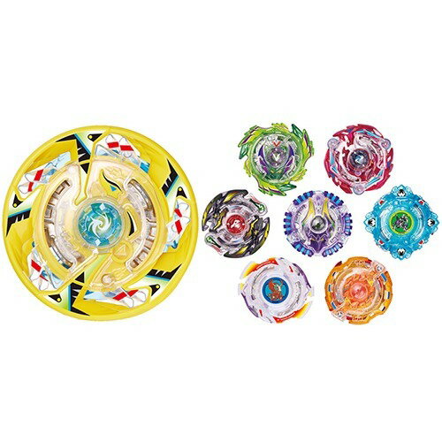 楽天市場】タカラトミー ベイブレードバースト ランダム