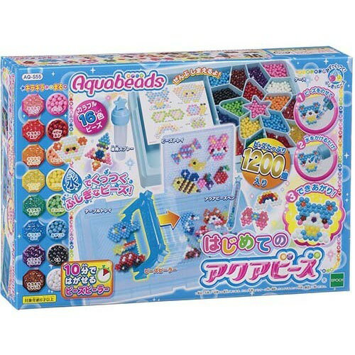 楽天市場】エポック社 アクアビーズ アクセサリーデザイナー