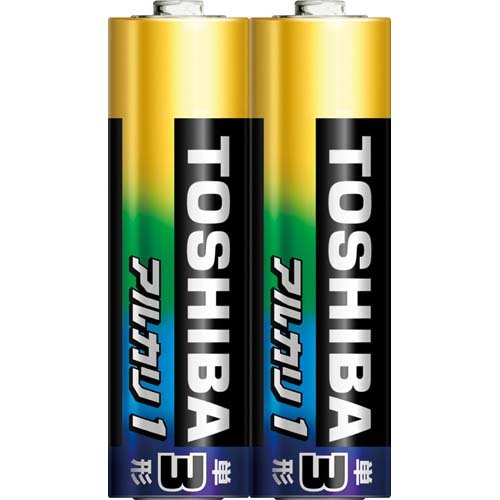 東芝 アルカリ1 単三 2P シュリンク LR6AN2KP(2本入)