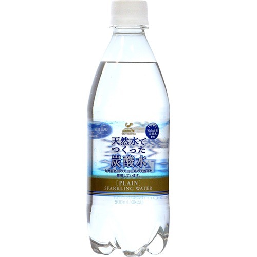 神戸居留地 天然水でつくった炭酸水(500ml*24本入)