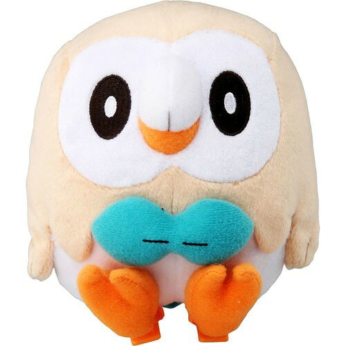 楽天市場】タカラトミー ポケットモンスター かたのりモクロー(1コ入