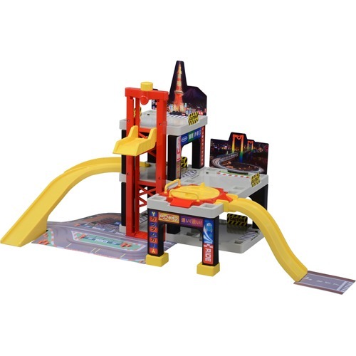 楽天市場】タカラトミー トミカ カーズ アクションコース トウキョウ(1