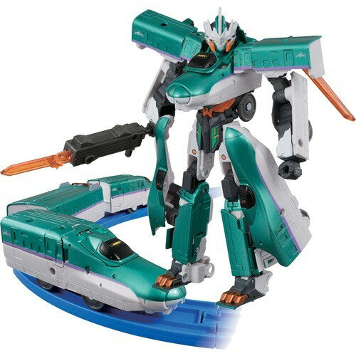 楽天市場】タカラトミー プラレール 新幹線変形ロボ シンカリオン