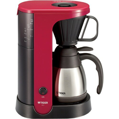 タイガー コーヒーメーカー 0.54L カフェルビー ACU-A040RE(1台入)
