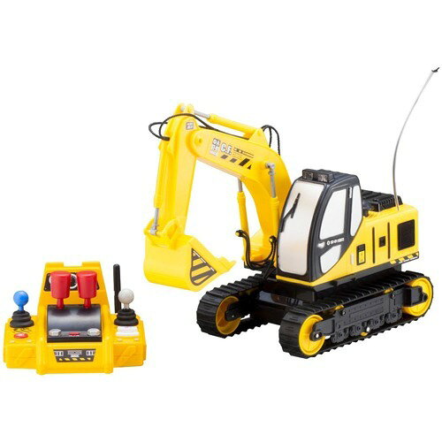 楽天市場】童友社 1／20スケール 鈴木建設 RCパワーショベル