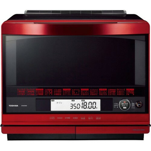 TOSHIBA オーブンレンジ ER-MD7 Amazon | 東芝 石窯ドーム スチームオーブンレンジ ER-KD7(W