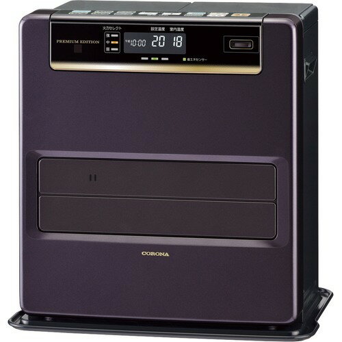 楽天市場】コロナ コロナ 石油ファンヒーター FH-VX5718BY-W(1台