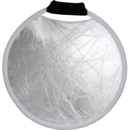 キング 撮影用レフ板 グリップレフ S／W 56cm 白枠(1個)