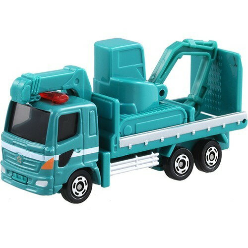 楽天市場】タカラトミー トミカ 56 日野ブルドーザ運搬車 | 価格