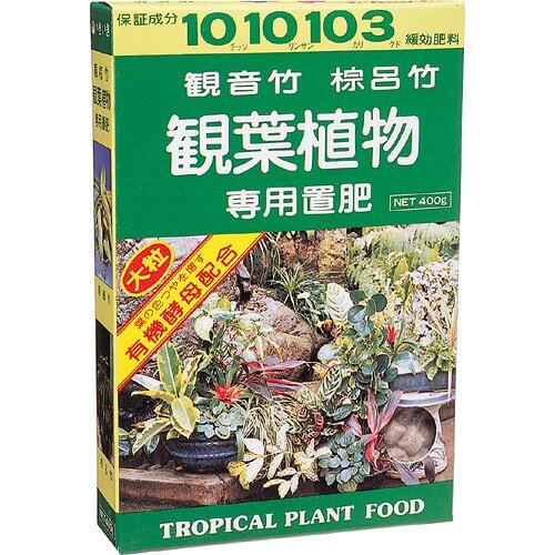 アミノール化学研究所 観葉植物肥料(400g)