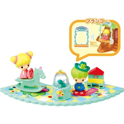 楽天市場】タカラトミー こえだちゃん お花のマイルームセット(1セット