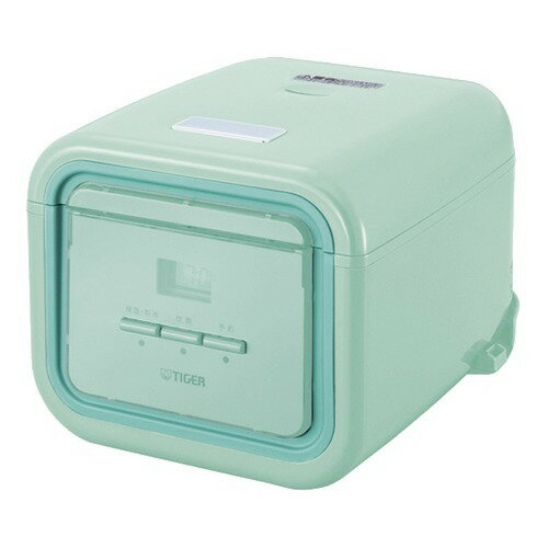 新品 タイガー マイコン炊飯器 tacook アイスミント JAJ-A552