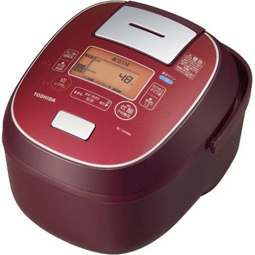 楽天市場】東芝 TOSHIBA 備長炭鍛造かまど釜 IH炊飯ジャー RC