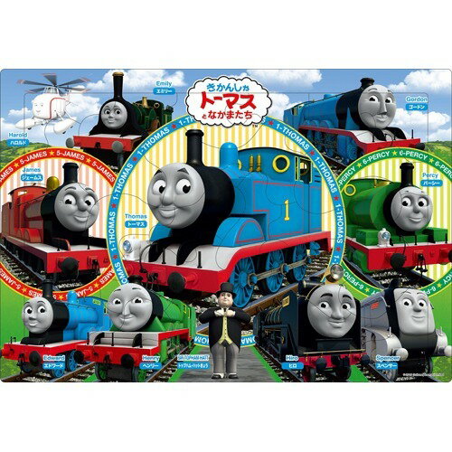 パズル12ピース ピクチュアパズル トーマスとなかまたち【廃番商品】×8枚セット Amazon.co.jp: APO-26-28 きかんしゃトーマス トーマスとなかま